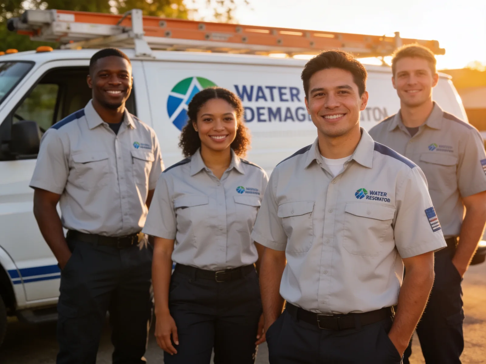 Water Damage Restoration company in Levels, WV